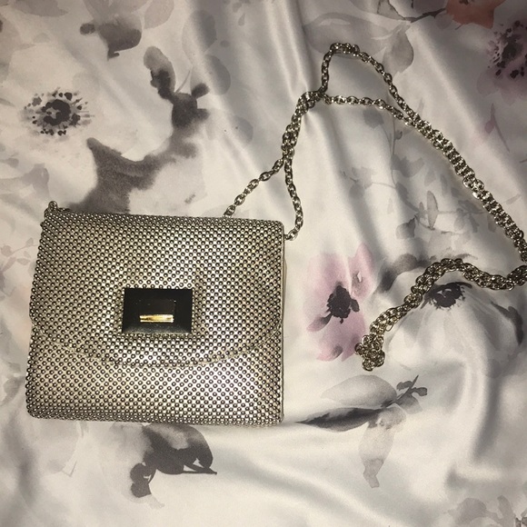 Gold Purse/ Clutch - Picture 1 of 4